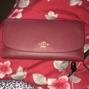 Coach wallet